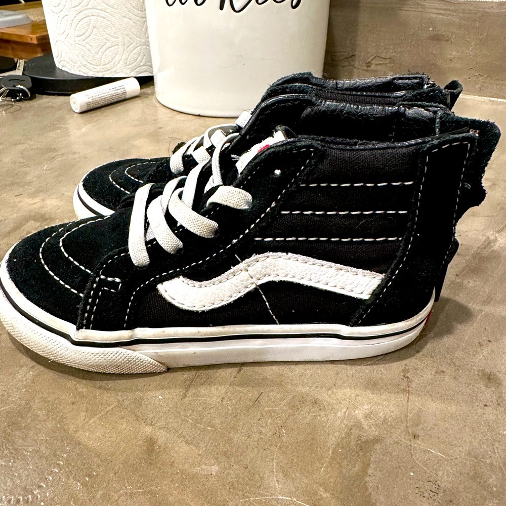 Toddler Vans size 9